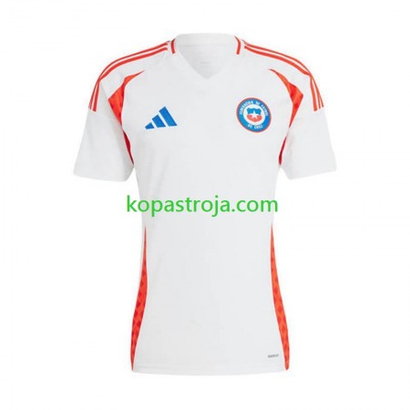 Billiga Fotbollströjor Chile Copa America 2024 Borta tröja Kortärmad